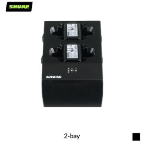 Shure SBC200 Charger for SB900C | 2-bay, black