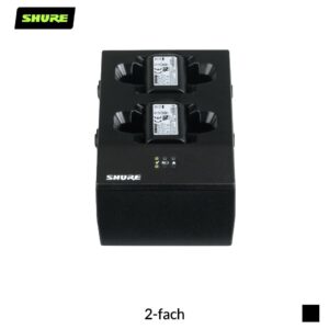 Shure SBC200 Ladegerät für SB900C | 2-fach, schwarz