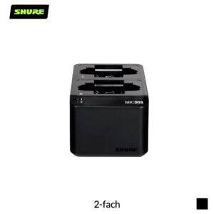 Shure SBC203-E USB- Ladegerät für SB903 Akkus | 2-fach, schwarz