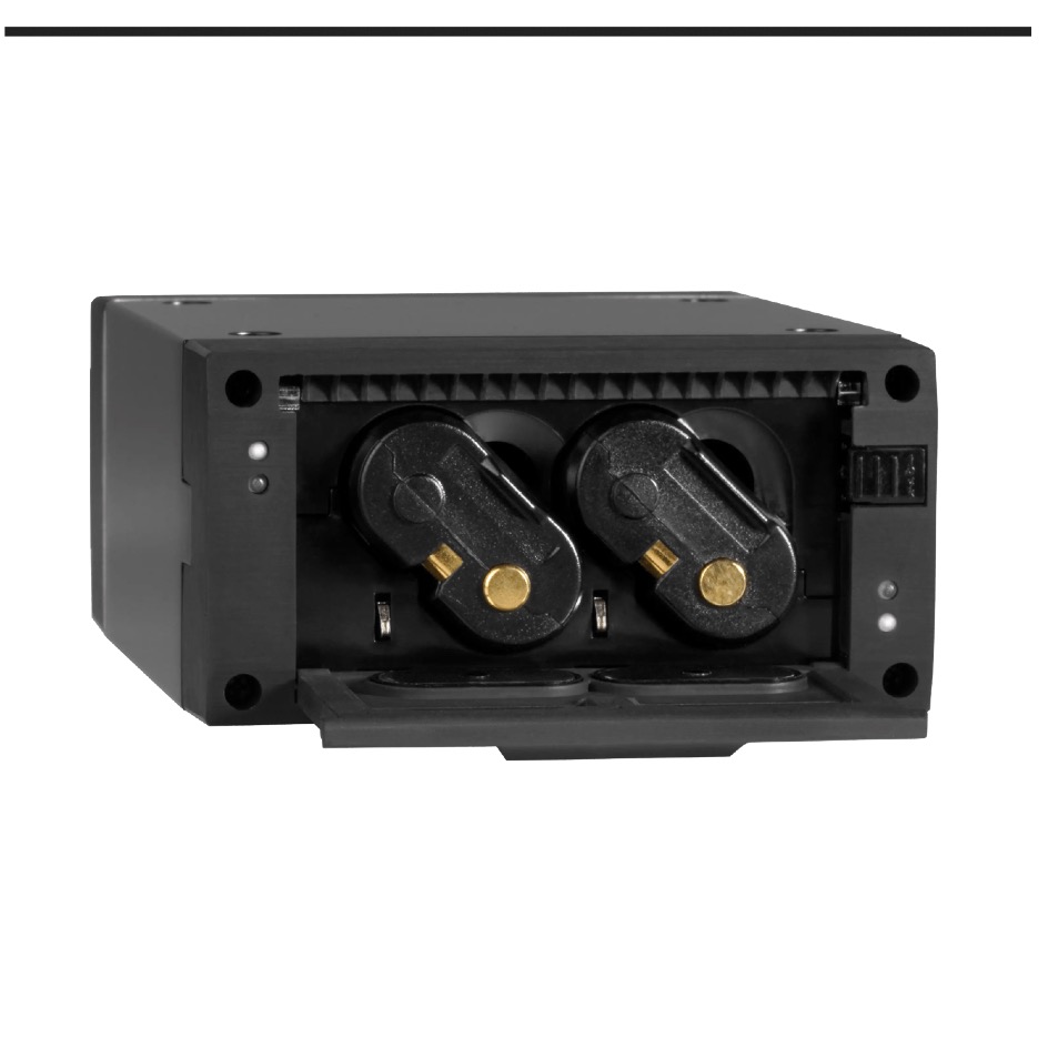 Shure SBC210-E Ladegerät für SB900 | 2-fach, schwarz – Bild 3