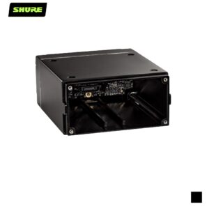 Shure SBC210-E Mobile Charging Enclosure for Battery Charging Modules, black
