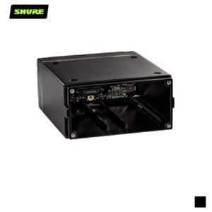 Shure SBC210-E Mobiles Ladegehäuse für Akku-Lademodule, schwarz