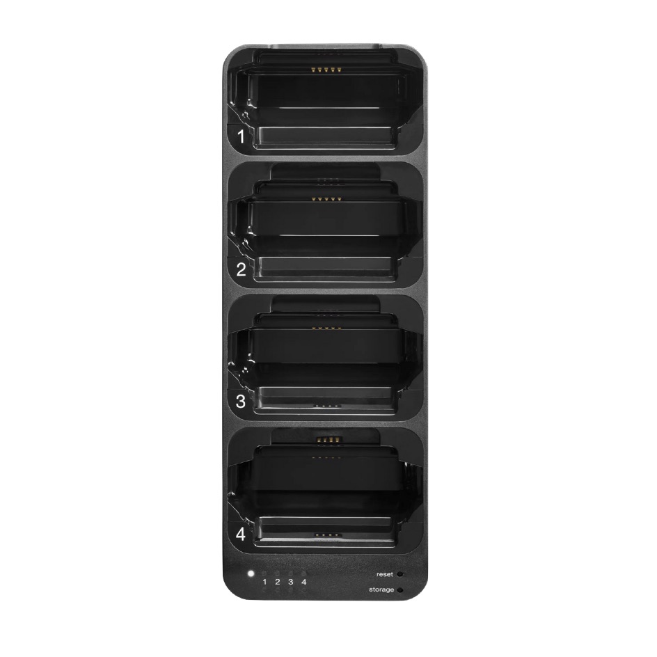 Shure SBC441 Ladestation netzwerkfähig für SB910, ADXR | 4-fach, schwarz – Bild 4