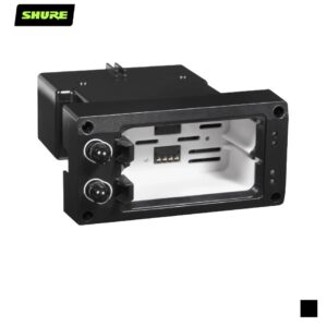 Shure Module de charge SBM910 pour SBRC, pour 2 batteries SB910, noir