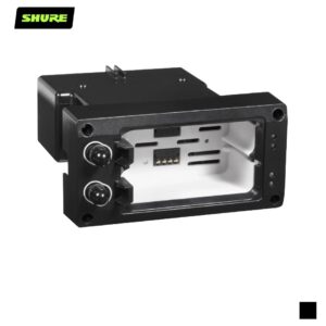 Shure SBM910 Lademodul für SBRC für 2x SB910 Akku, schwarz
