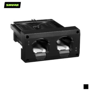 Shure SBM920 Lademodul für SBRC-E für 2x SB920 Akkus, schwarz