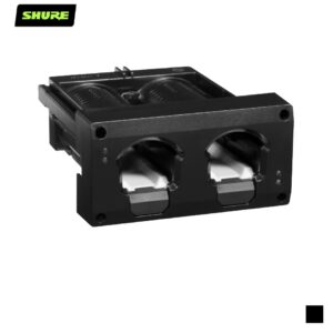 Shure SBM920 Module de charge pour SBRC-E, pour 2 batteries SB920, noir