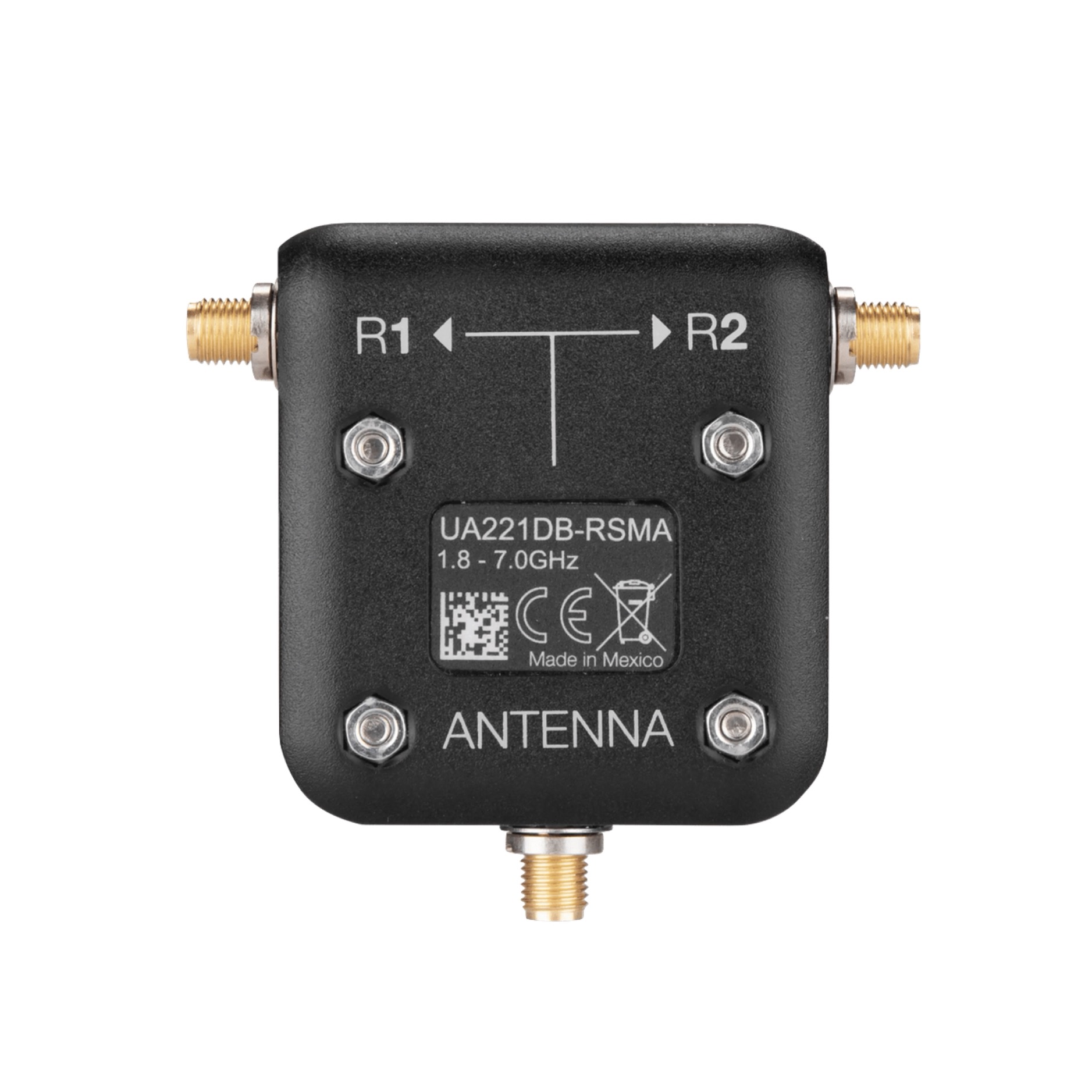Shure UA221DB-RSMA Antennensplitter Dual-Band SMA, schwarz, UHF (2.4 & 5.8 GHz) - Image 3