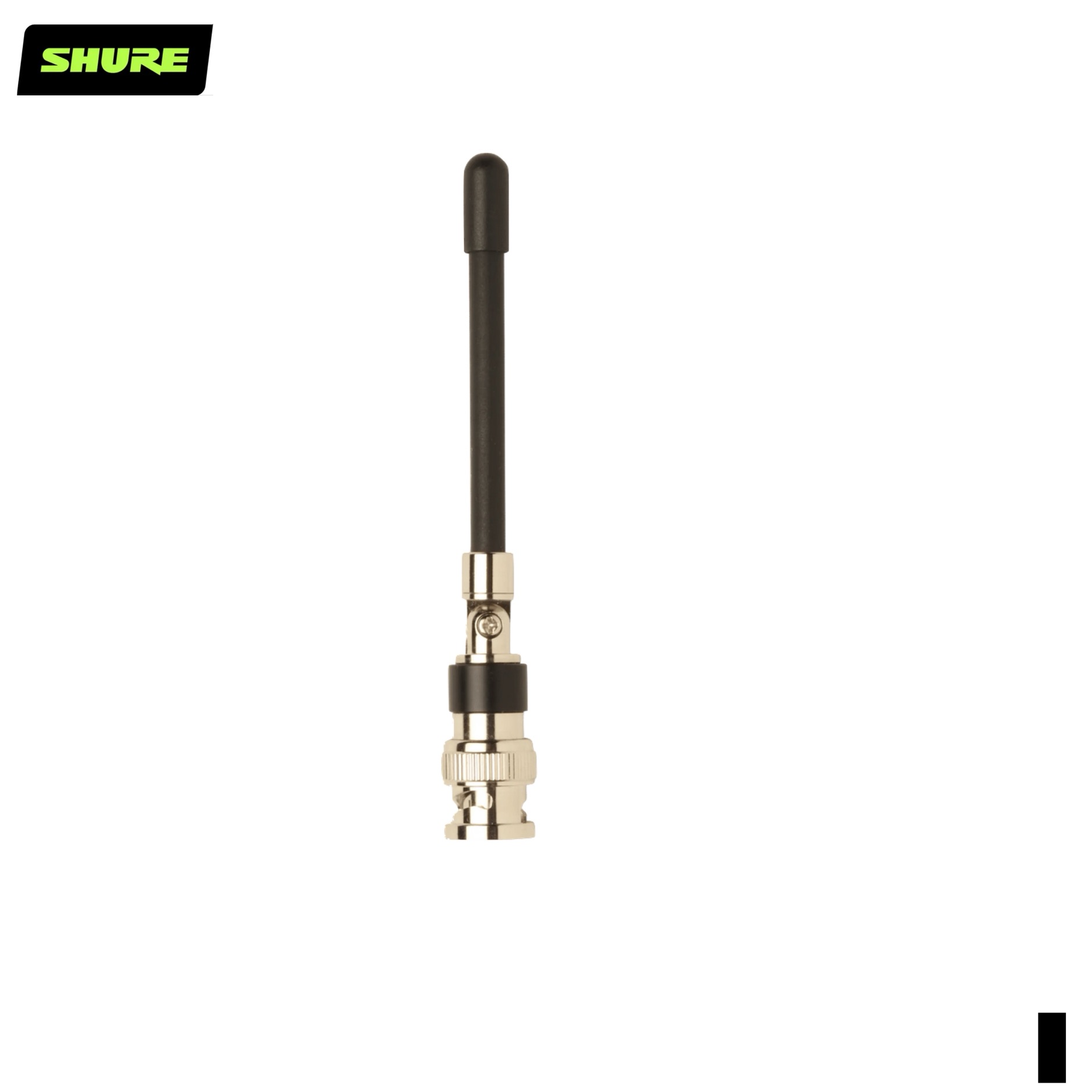 Shure UA400, Antenne Rundstrahl Lambda 1/4, BNC, schwarz
