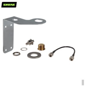 Shure UA505-RSMA Wandhalterungsset für PA805Z2-RSMA Antennen, silber