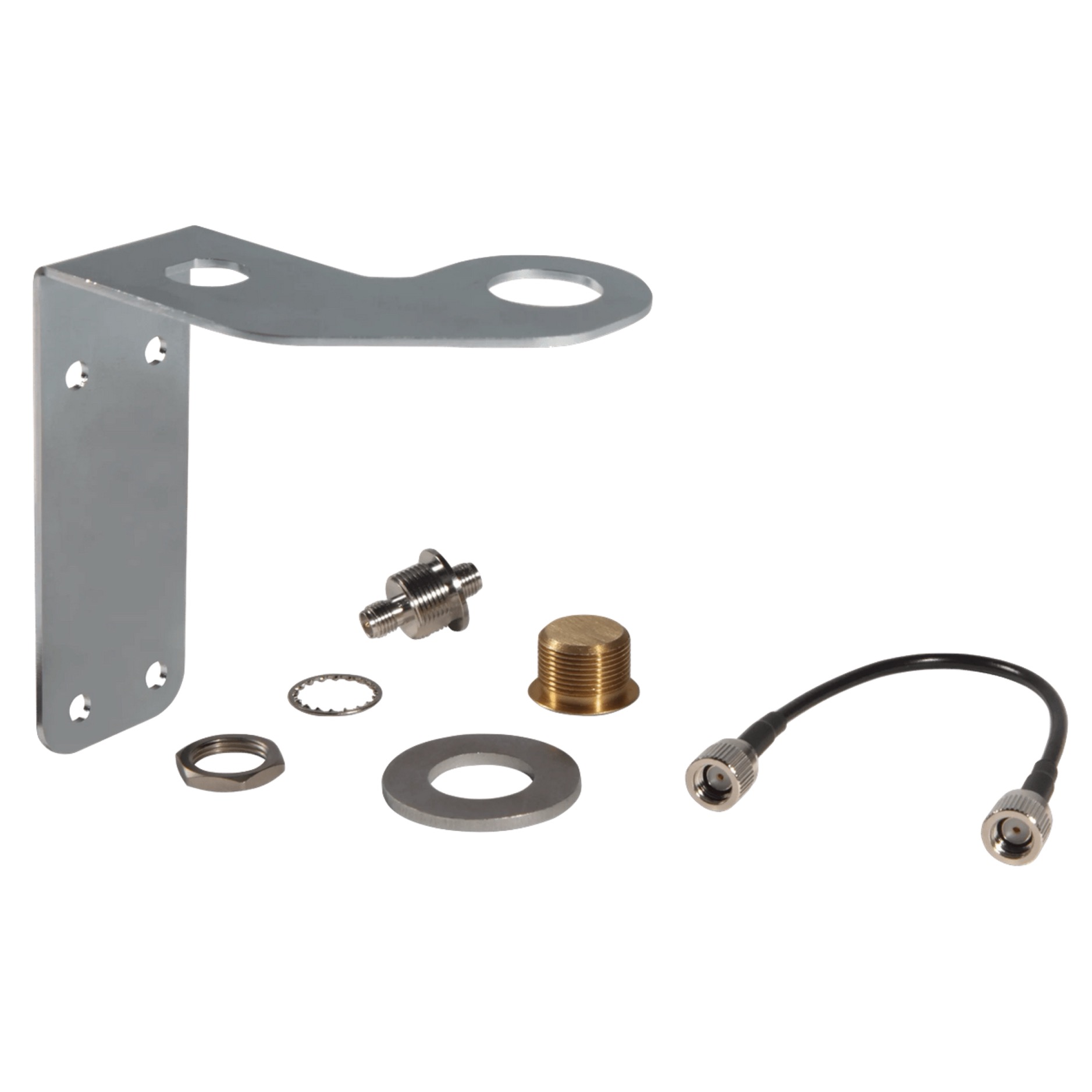 Shure UA505-RSMA Wandhalterungsset für PA805Z2-RSMA Antennen, silber – Bild 2