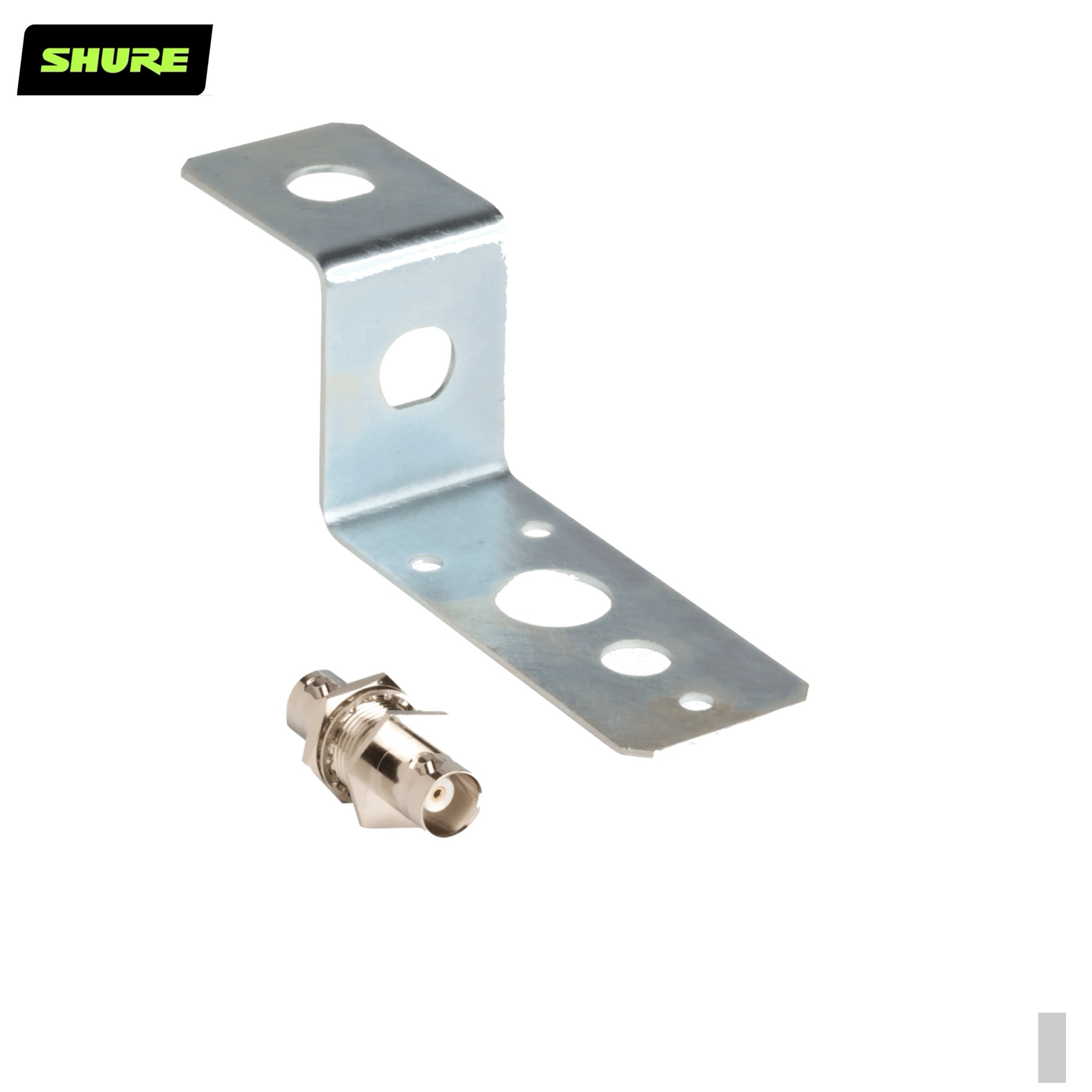 Shure UA505 Montageset Antennen, silber