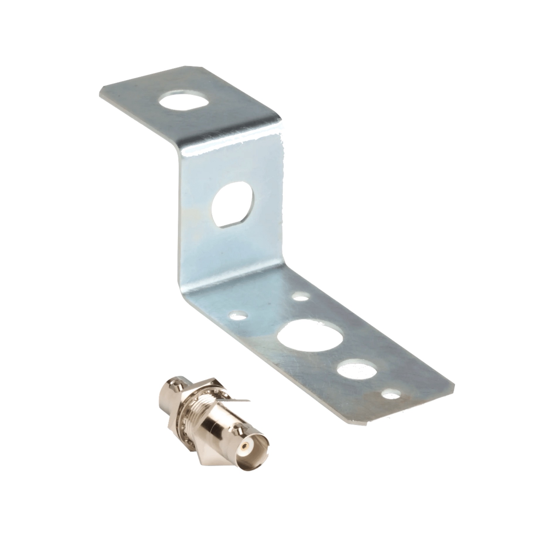 Shure UA505 Montageset Antennen, silber – Bild 2