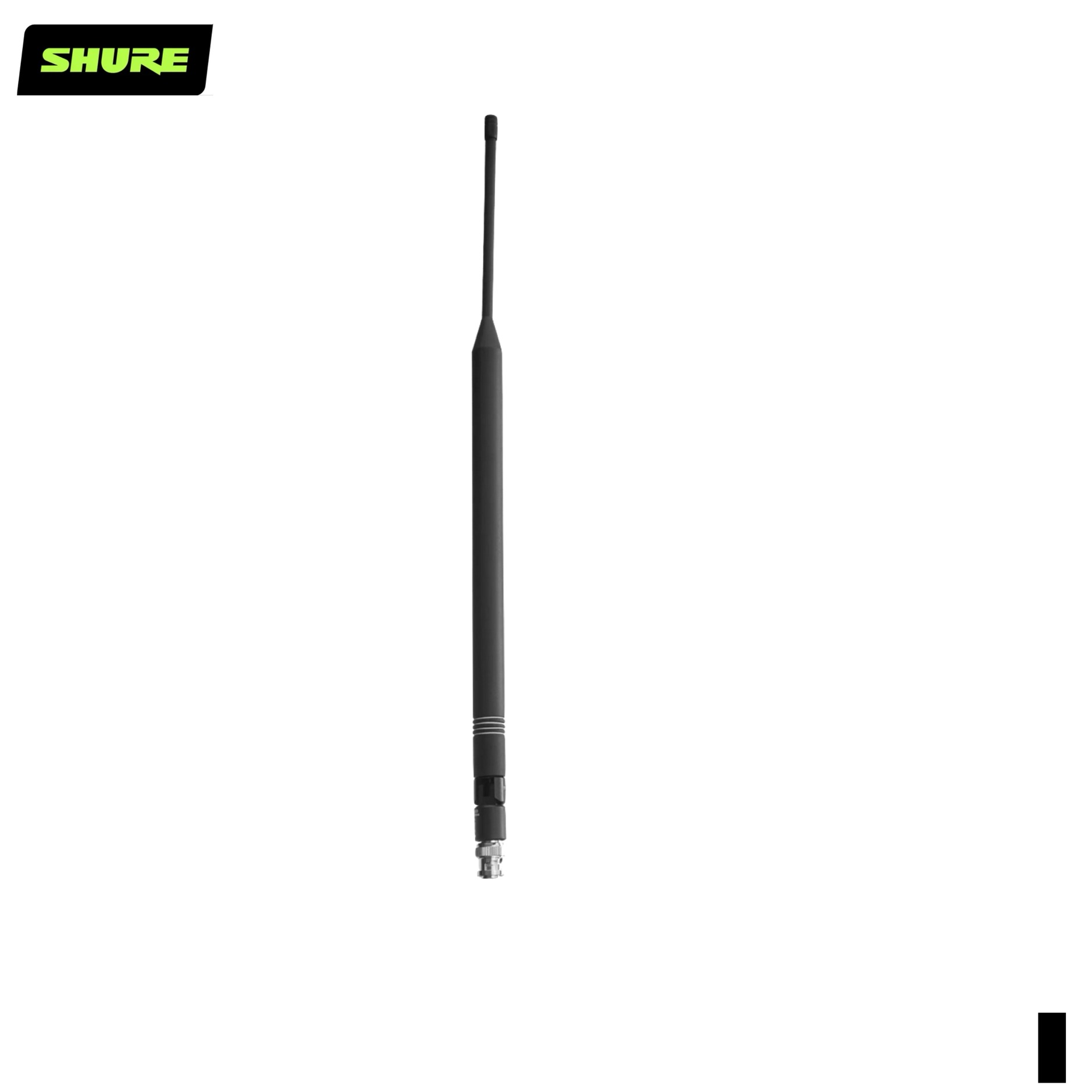 Shure UA8, Antenne Rundstrahl Lambda 1/2, BNC, schwarz