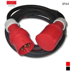 Stromstoss Kabel CEE32-5 PCE rot, TITANEX 5G6, schwarz