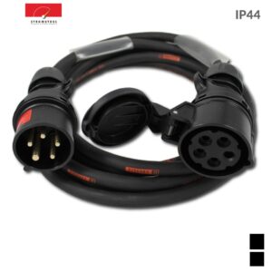 Stromstoss Kabel CEE32-5 PCE schwarz, TITANEX 5G6, schwarz