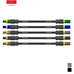 Stromstoss POWERLOCK 400A Cable Set , H07RN-F 5x1x95mm2, black
