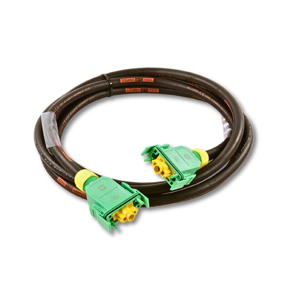 Stromstoss Earthing cable Han GND, TITANEX 1X16mm2, black - Image 2