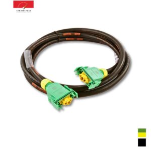 Stromstoss Earthing cable Han GND, TITANEX 1X25mm2, black