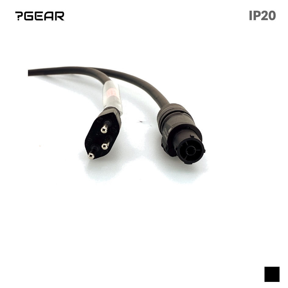 ? Gear Câble T12 » PowerCON TRUE1, H07RN-F 3G1.5, noir