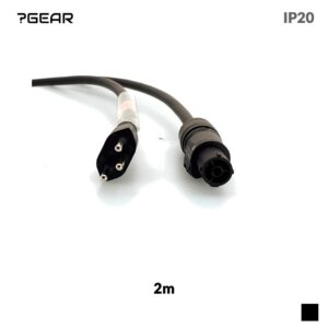 ? Gear Kabel T12 » PowerCON TRUE1, H07RN-F 3G1.5, schwarz - schwarz, 2m