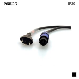 ? Gear Cable T12 » PowerCON blue, H07RN-F 3G1.5, black