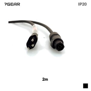 ? Gear Cable T12 » PowerCON TRUE1, H07RN-F 3G1.5, black - black, 2m