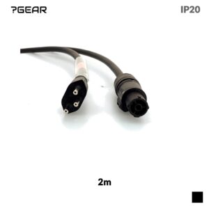 ? Gear Câble T12 » PowerCON TRUE1, H07RN-F 3G1.5, noir - noir, 2m