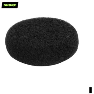Shure BCAEC31 Replacement Ear Pads for BRH31M Headset, PU 2, black