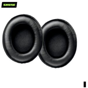 Shure BCAEC440 REPLACEMENT EAR PADS BRH440M/BRH441M, PU 2, black