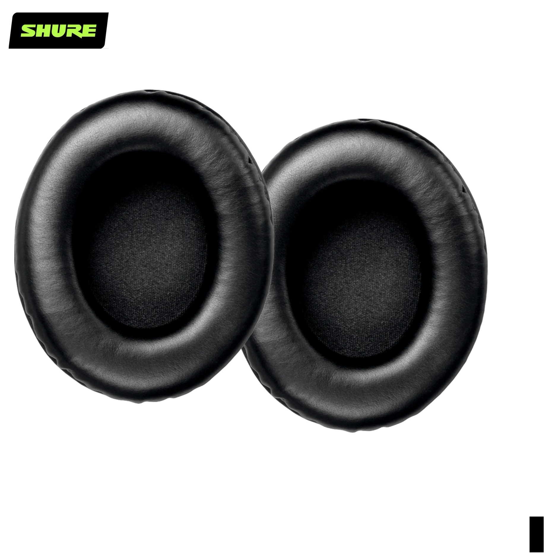 Shure BCAEC440 REPLACEMENT EAR PADS BRH440M/BRH441M, PU 2, black