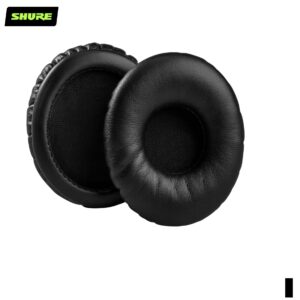 Shure Replacement ear pads for BRH50M headset, PU 2, black