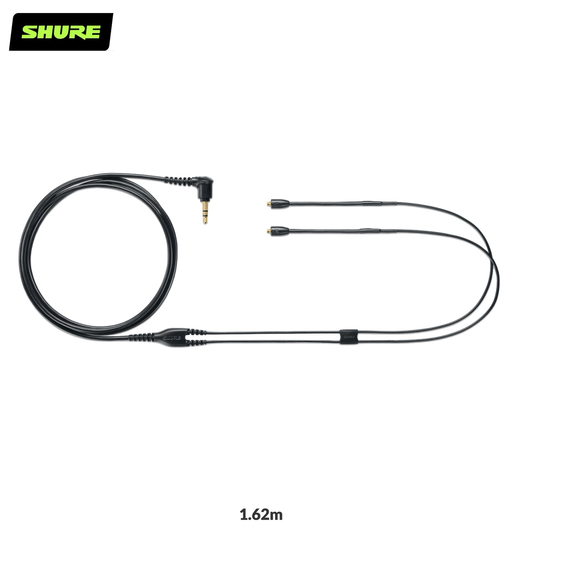 Shure EAC64 Earphone Replacement Cable for SE315, SE425, SE535 | 1.62m
