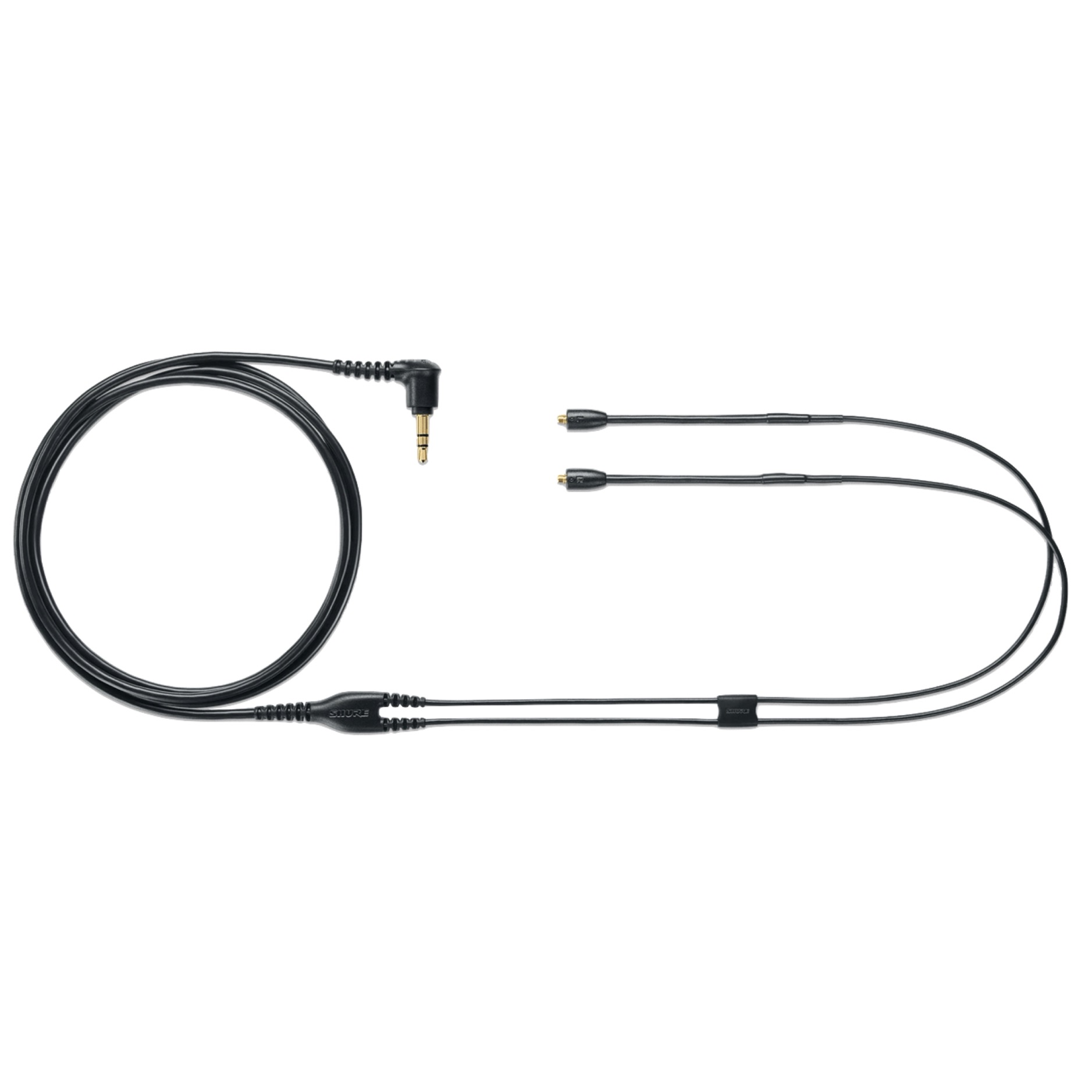 Shure EAC64 Earphone Replacement Cable for SE315, SE425, SE535 | 1.62m - Image 2