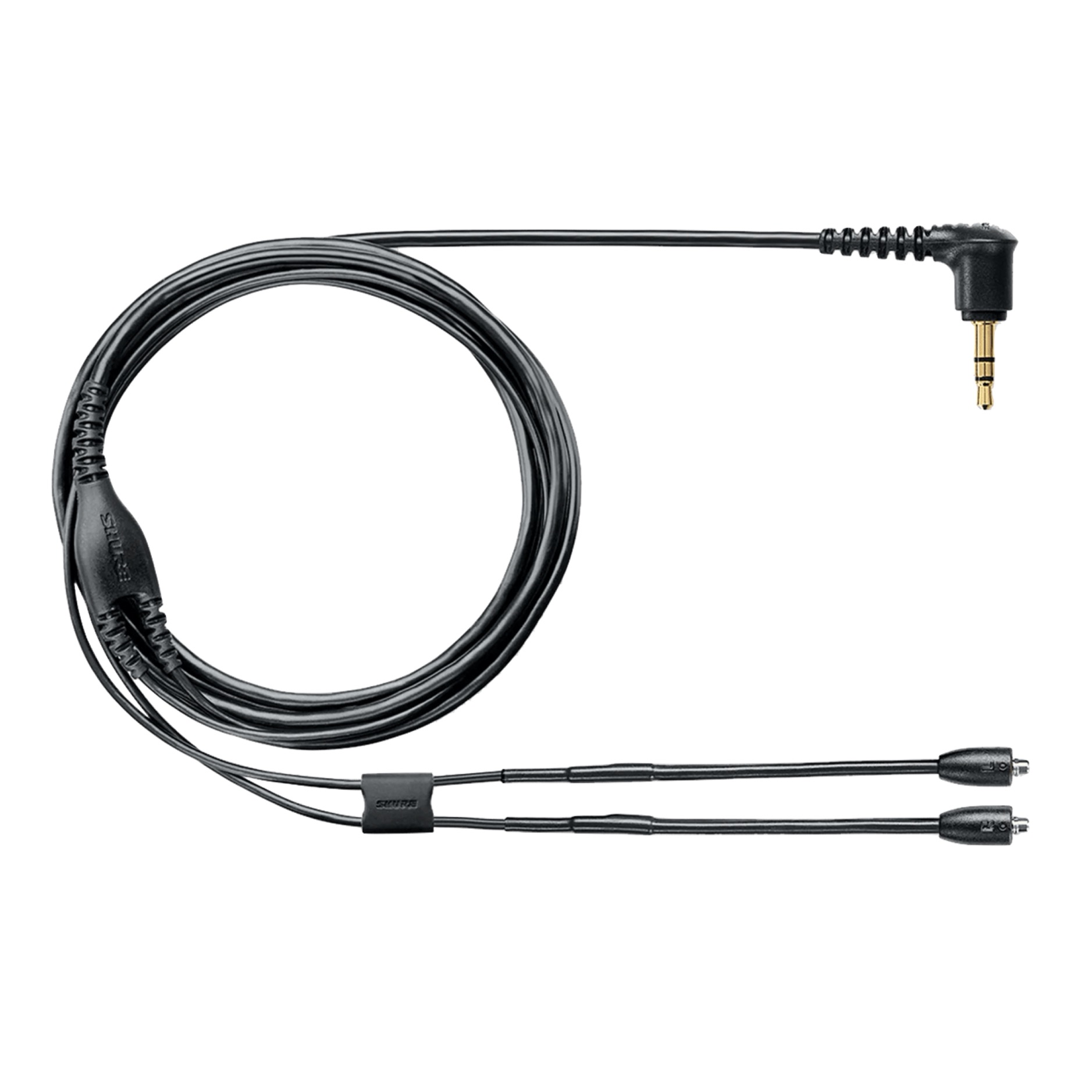 Shure EAC64BKS Earphone Replacement Cable for SE846, black | 1.62m - Image 2