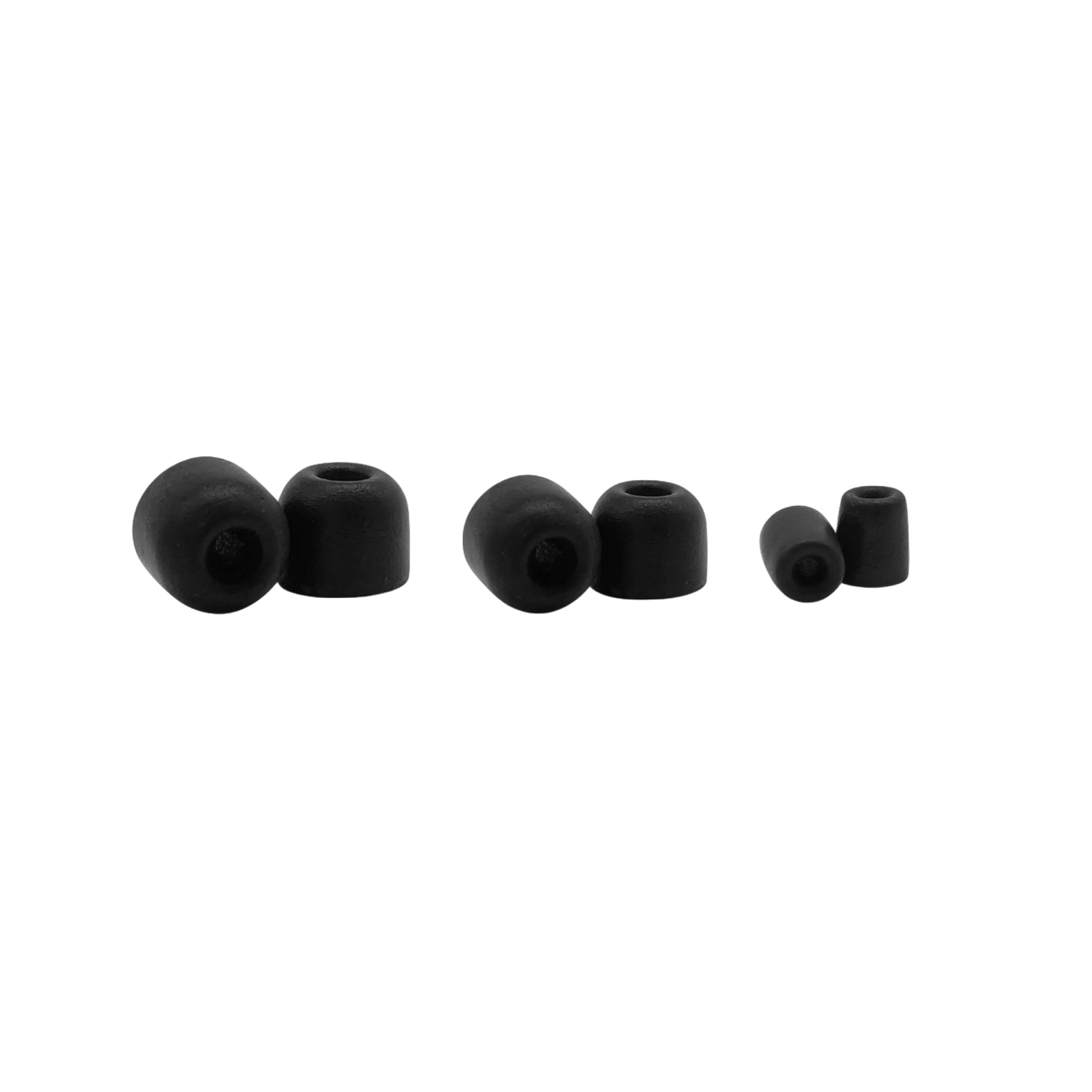 Shure EACYF1-6KIT Comply Earbuds Foam MULTIPACK | Size S-M-L, PU 6, black - Image 2