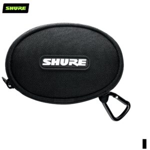 Shure EASCASE Carrying Case for Earbuds, black