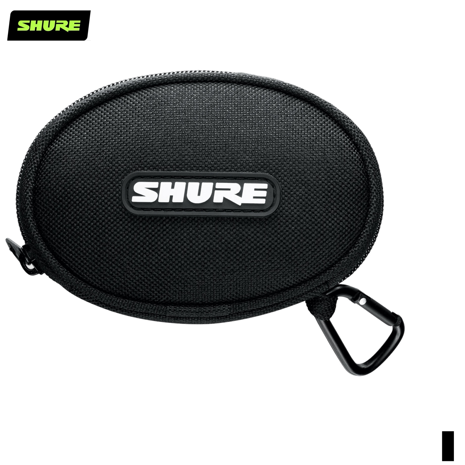 Shure EASCASE Étui de transport pour écouteurs, noir