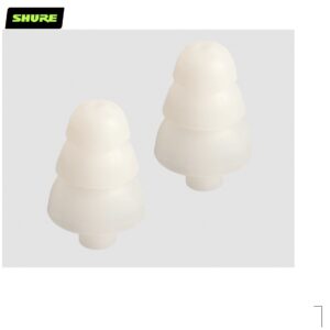 Shure EATFL1-6 Ear Tips Christmas Tree, PU 3 x 2, white