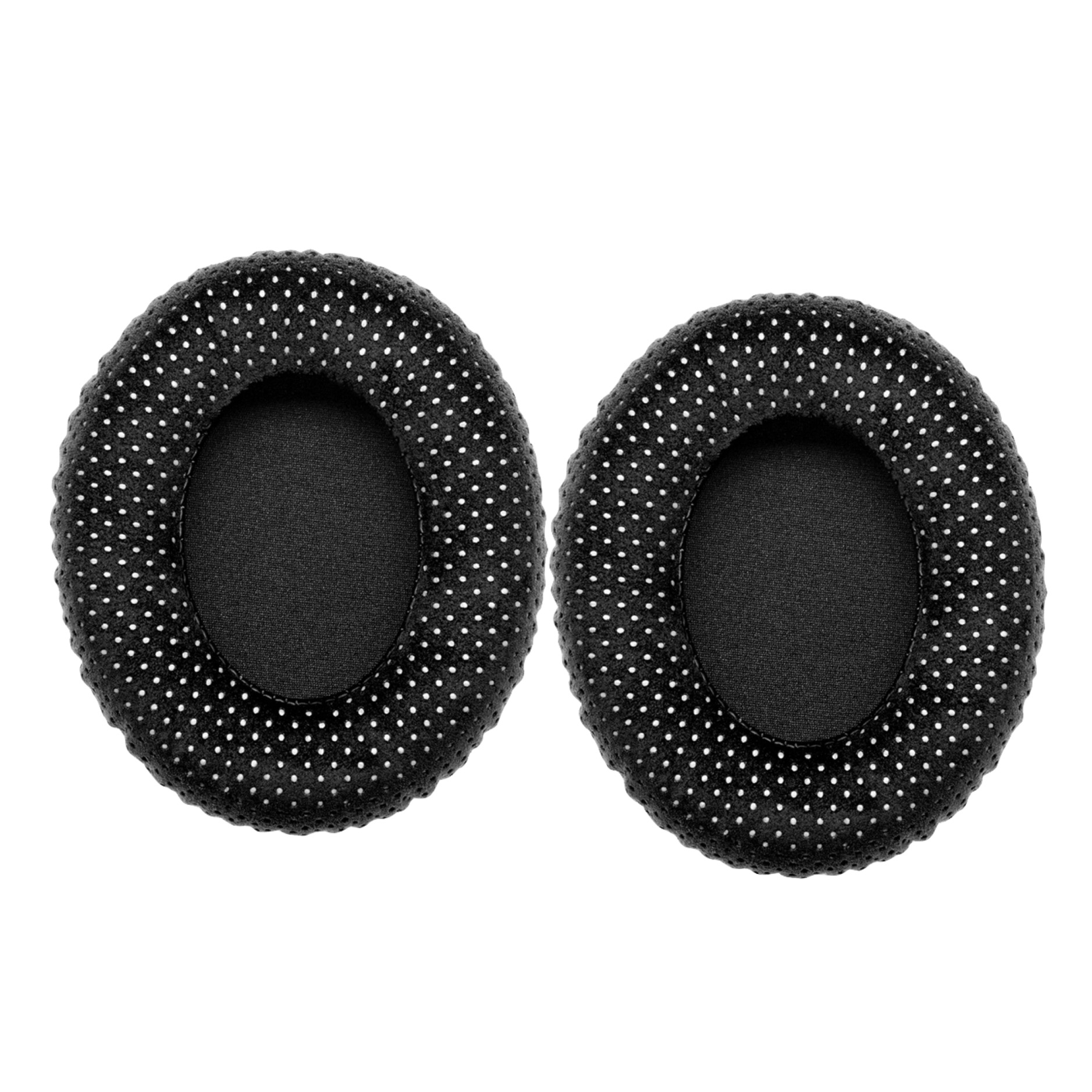 Shure HPAEC1540 Replacement ear pads Alcantara for SRH1540, PU 2, black - Image 2