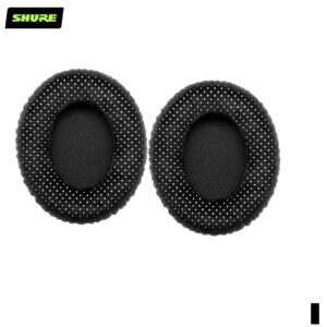 Shure HPAEC1540 Replacement ear pads Alcantara for SRH1540, PU 2, black