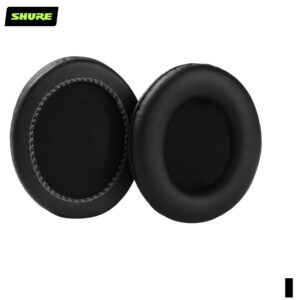 Shure HPAEC240 Replacement ear pads, PU 2, black
