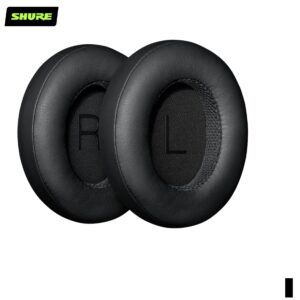 Shure Replacement ear pads for AONIC 50 and AONIC 50 Gen 2, PU L, R, black