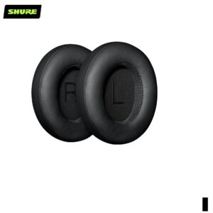 Shure SBH50G2-BK-PADS Replacement Ear Pads for AONIC 50, PU L, R, black