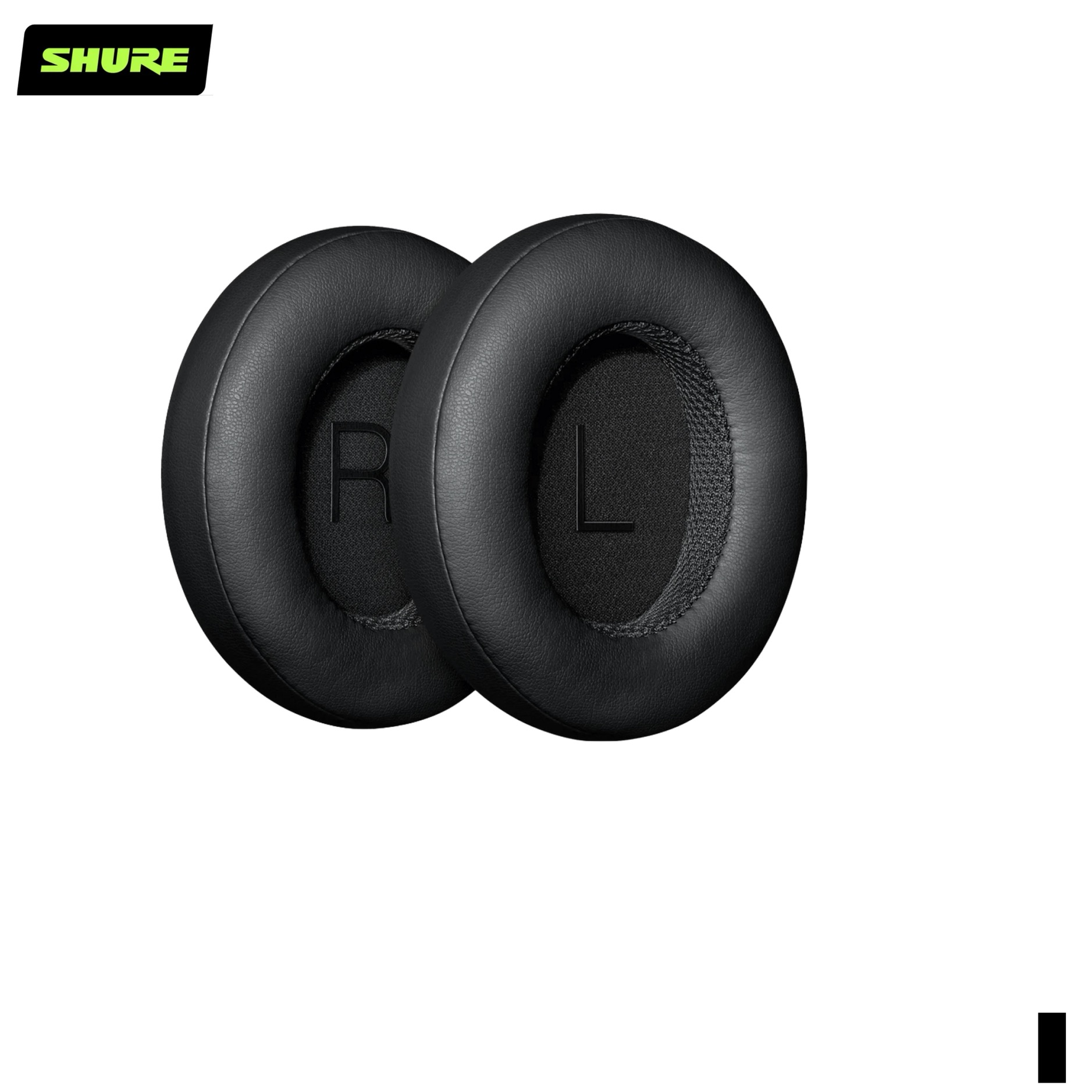 Shure SBH50G2-BK-PADS Replacement Ear Pads for AONIC 50, PU L, R, black