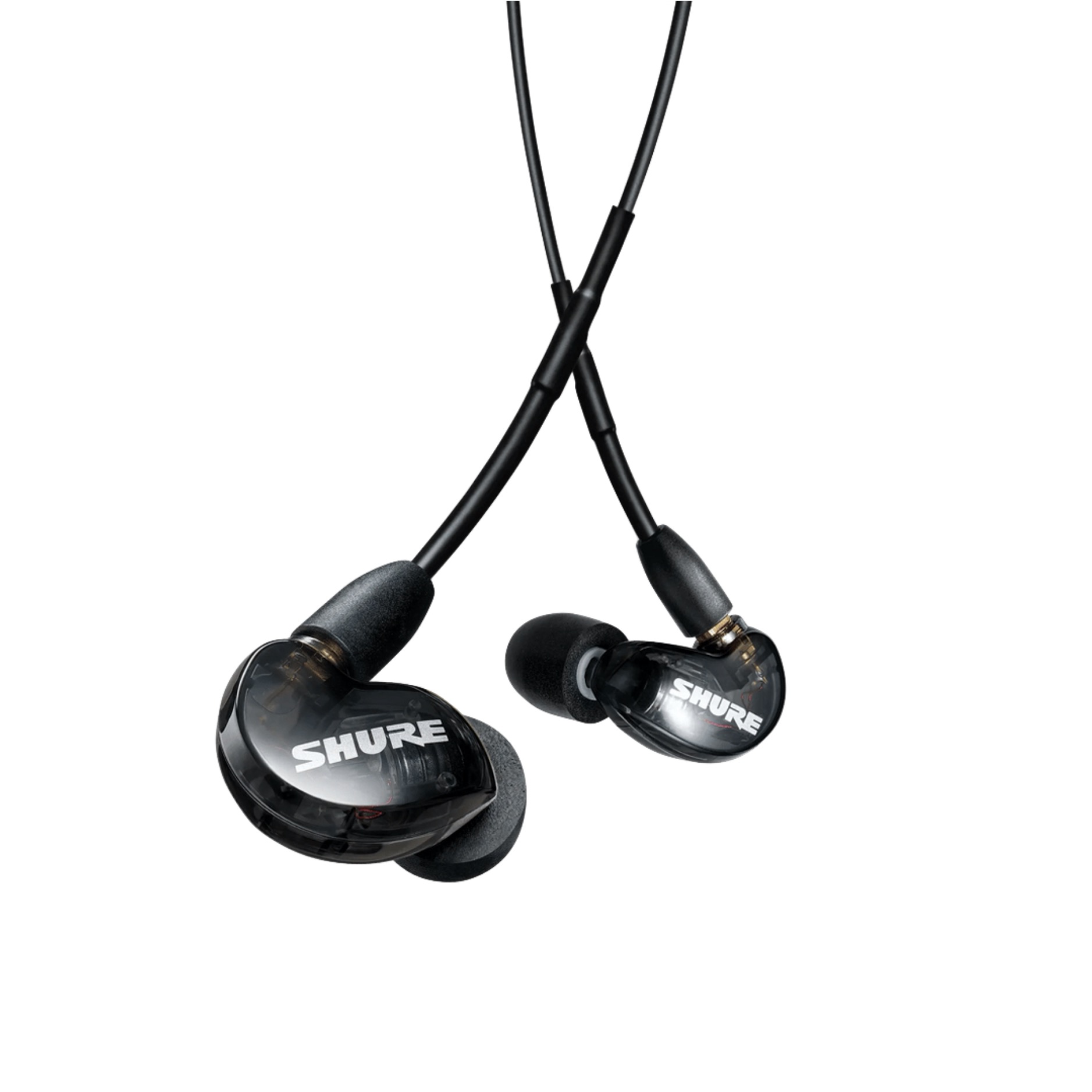Shure SE215-K-EFS, Earphones Professional Sound™ MMCX SE215, black | 1.625m - Image 2