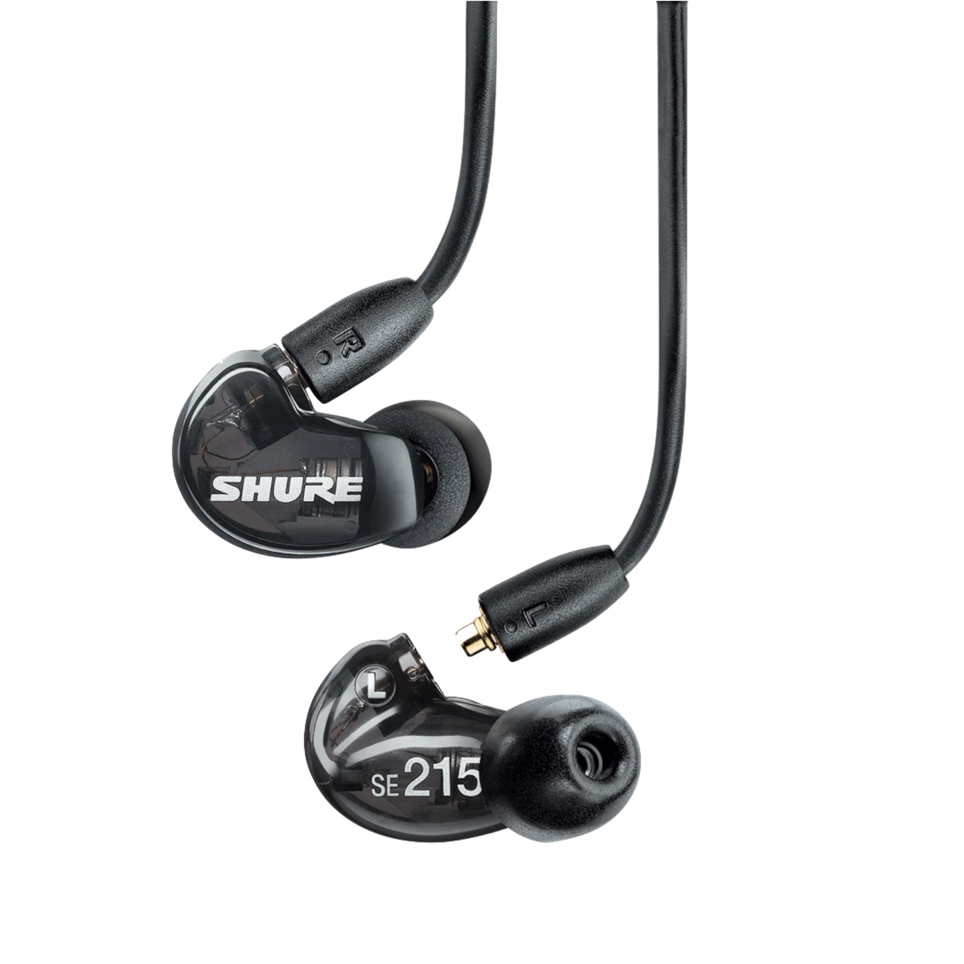 Shure SE215-K-EFS, Earphones Professional Sound™ MMCX SE215, black | 1.625m - Image 3