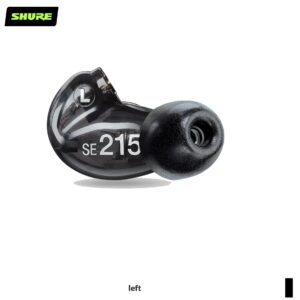 Shure SE215-K-LEFT Replacement Earbuds for SE215 | left, black