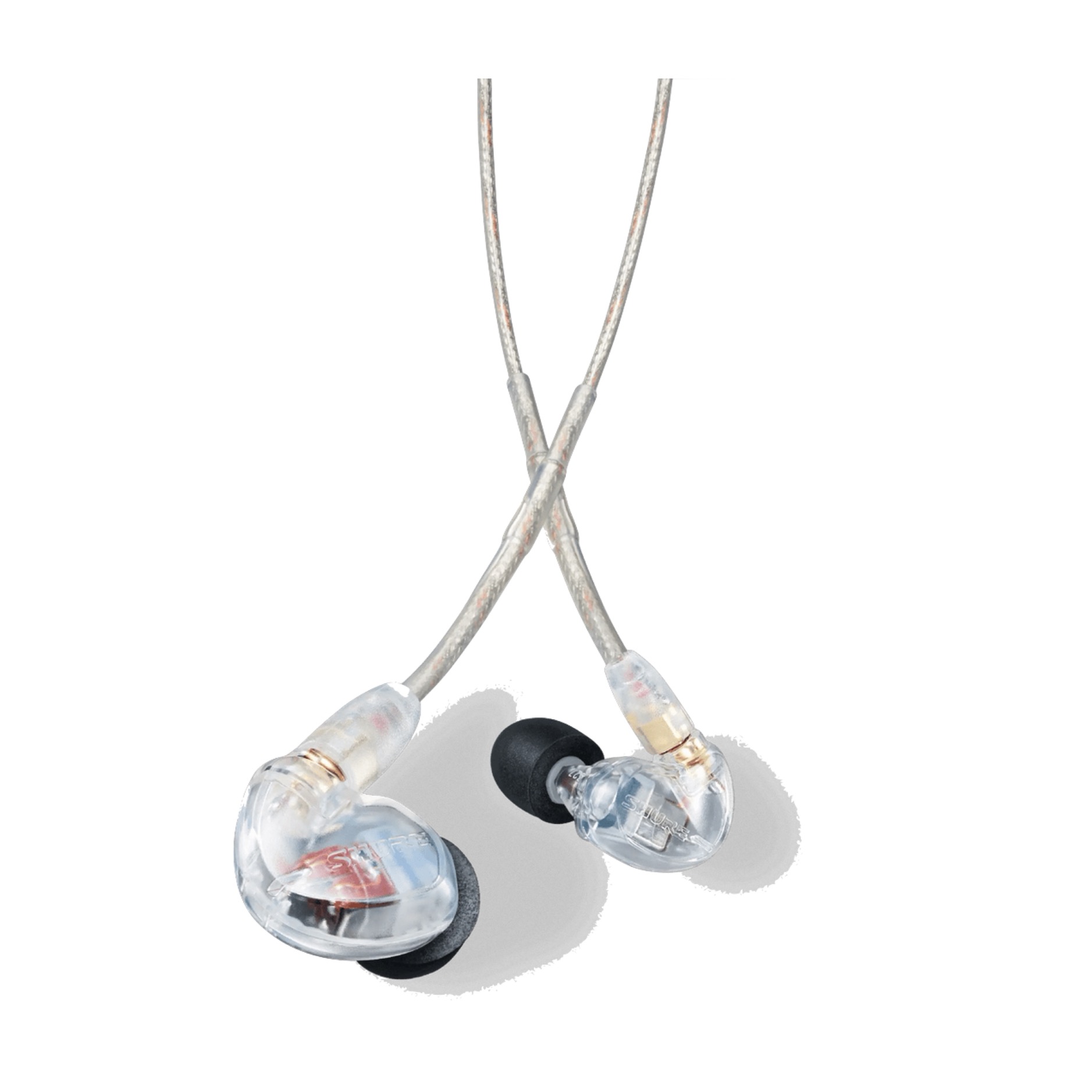 Shure SE425-CL-EFS, Earphones Professional Sound Isolating™ MMCX SE425, transparent | 1.625m - Image 2