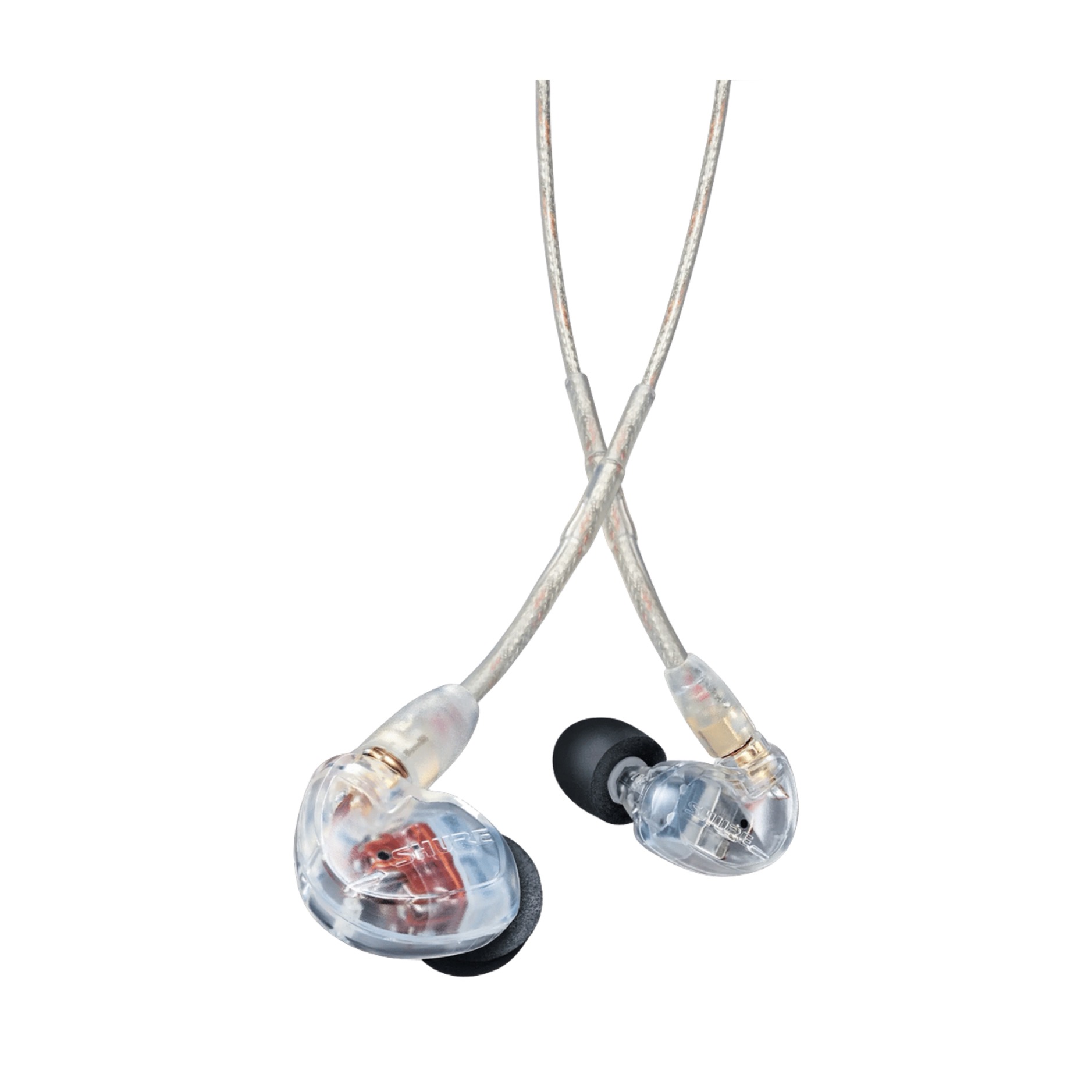 Shure SE535-CL-EFS, Earphones Professional Sound Isolating™ MMCX SE535, transparent | 1.625m - Image 2